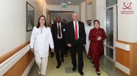 جانب من الزيارة