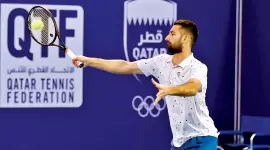 بطولة النخبة العربية للتنس