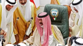 سمو الشيخ نواف الأحمد الجابر الصباح أمير الكويت الراحل