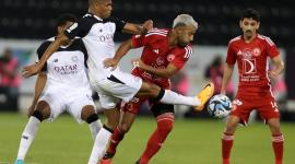 مباراة سابقة بين العربي والسد