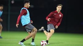تدريبات المنتخب القطري