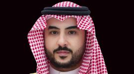 الأمير خالد بن سلمان بن عبدالعزيز وزير الدفاع السعودي