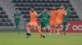 مباراة سابقة بين أم صلال والأهلي