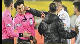 رئيس أنقرة جوجو يعتدي على الحكم