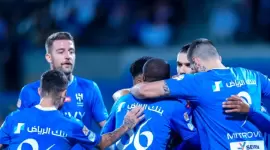 لاعبو الهلال السعودي