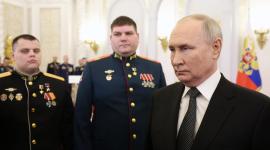 الرئيس الروسي فلاديمير بوتين