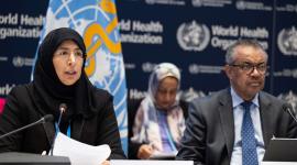 سعادة الدكتورة حنان محمد الكواري وزير الصحة العامة