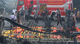 من موقع الحادث