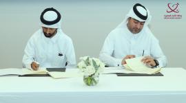 خلال توقيع الاتفاقية