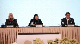 جانب من الجلسة الافتتاحية للدورة