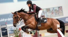 الفارسة سيرين شريف