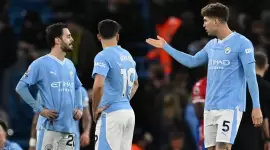 لاعبو ماشستر سيتي