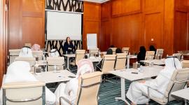 جانب من الدورات التدريبية