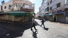 إضراب شامل في المحافظات الفلسطينية