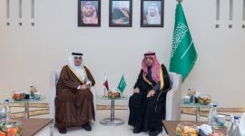 جانب من جلسة المباحثات