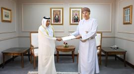 تسلم أوراق اعتماد سفير دولة قطر في سلطنة عمان