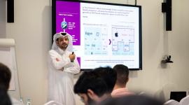 جانب من فعاليات البرنامج التدريبي