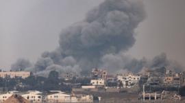 طيران الاحتلال يقصف العديد من المناطق في قطاع غزة