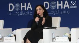 فخامة الرئيسة فيوسا عثماني رئيسة جمهورية كوسوفو