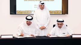 جانب من توقيع مذكرة التفاهم