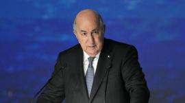 الرئيس الجزائري عبد المجيد تبون