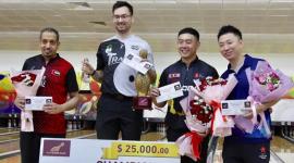 جانب من تتويج الفائزين