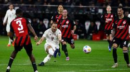 مباراة بايرن ميونخ وآينتراخت فرانكفورت