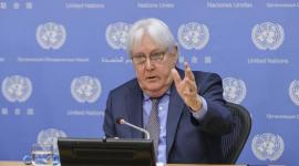 مارتن غريفيث وكيل الأمين العام للأمم المتحدة للشؤون الإنسانية