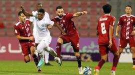 مباراة سابقة بين الأهلي والمرخية