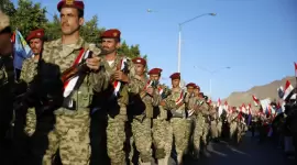 جنود تابعون لجماعة أنصار الله