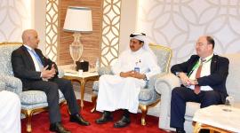 جانب من الاجتماعات