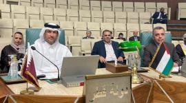 سعادة السيد شاهين بن علي الكعبي مدير إدارة التعاون الدولي بوزارة الخارجية