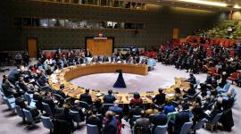 اجتماع مجلس الأمن الدولي