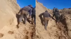 عناصر من مقاتلي كتائب القسام