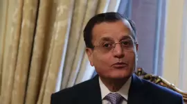 وزير الخارجية اللبناني الأسبق عدنان منصور