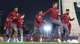 تدريبات المنتخب القطري
