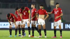 لاعبو منتخب مصر