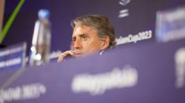 الإيطالي روبرتو مانشيني مدرب المنتخب السعودي