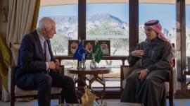 جانب من المباحثات