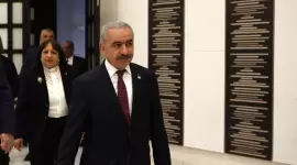 رئيس الوزراء الفلسطيني محمد أشتية