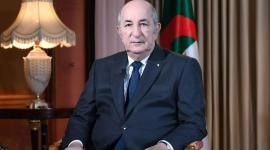 الرئيس الجزائري عبدالمجيد تبون