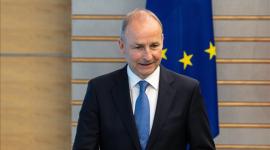 وزير الخارجية الأيرلندي مايكل مارتن