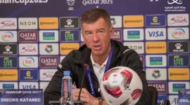 السلوفيني ستريتشكو كاتانيتش مدرب المنتخب الأوزبكي