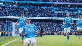 لاعبو ماشستر سيتي