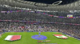 مباراة قطر ولبنان في افتتاح كأس آسيا