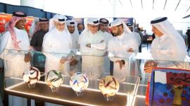 جانب من المعرض