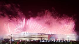 جانب من حفل افتتاح كأس العالم