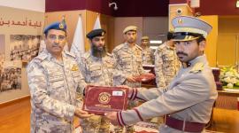 جانب من حفل التخريج