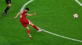 هدف حسن الهيدوس في مرمى الصين