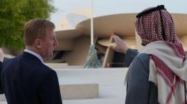 جانب من الزيارة